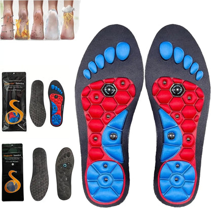 Magnetic Insoles - Foot Pain Relief & Wellness