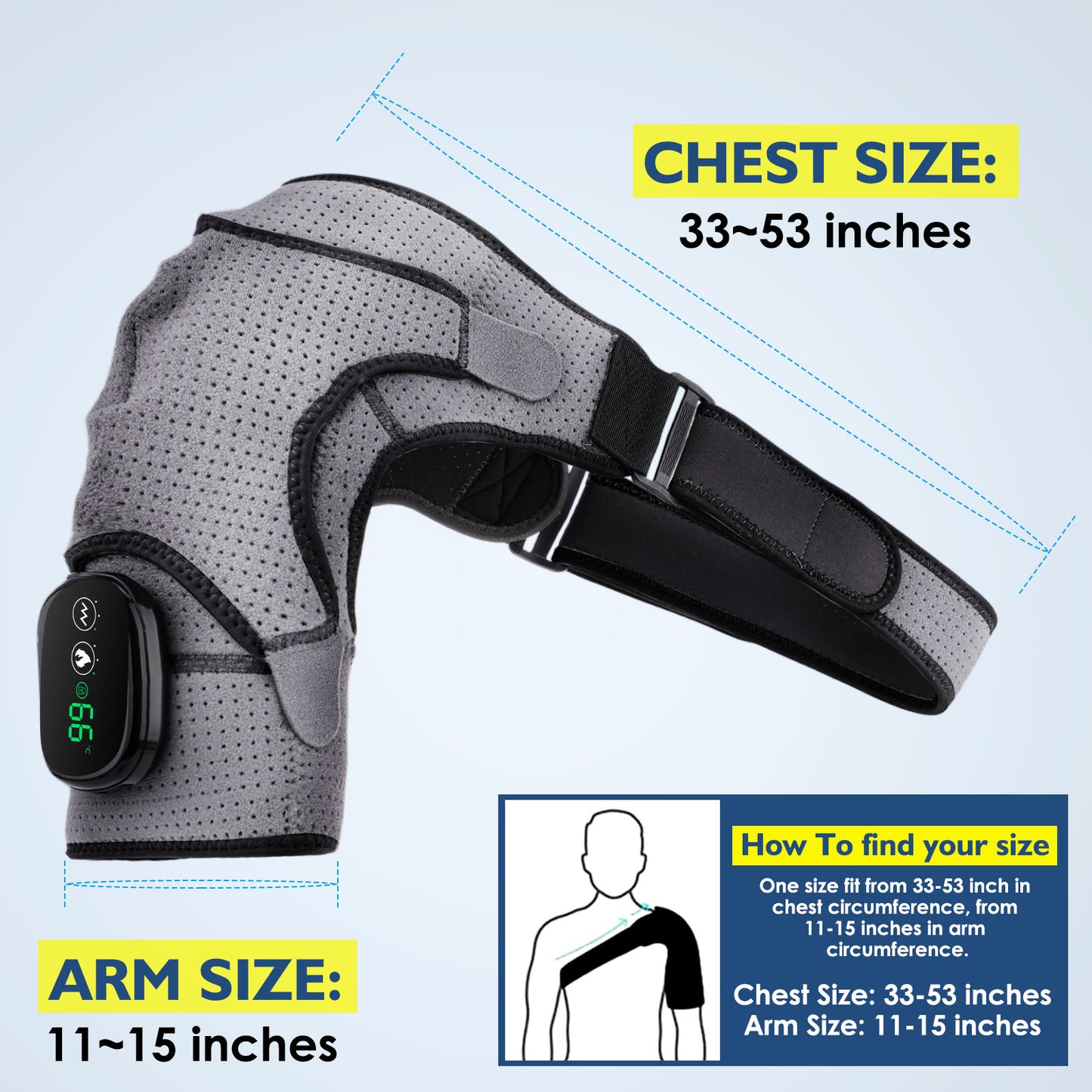 Utilage® | 3-in-1 Shoulder Device