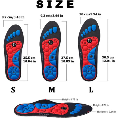 Magnetic Insoles - Foot Pain Relief & Wellness