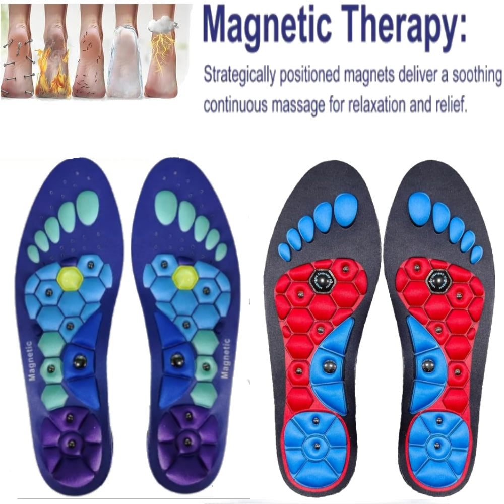 Magnetic Insoles - Foot Pain Relief & Wellness