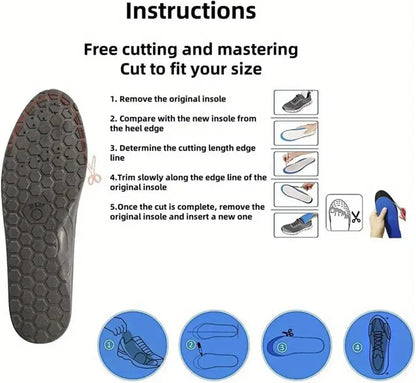 Magnetic Insoles - Foot Pain Relief & Wellness