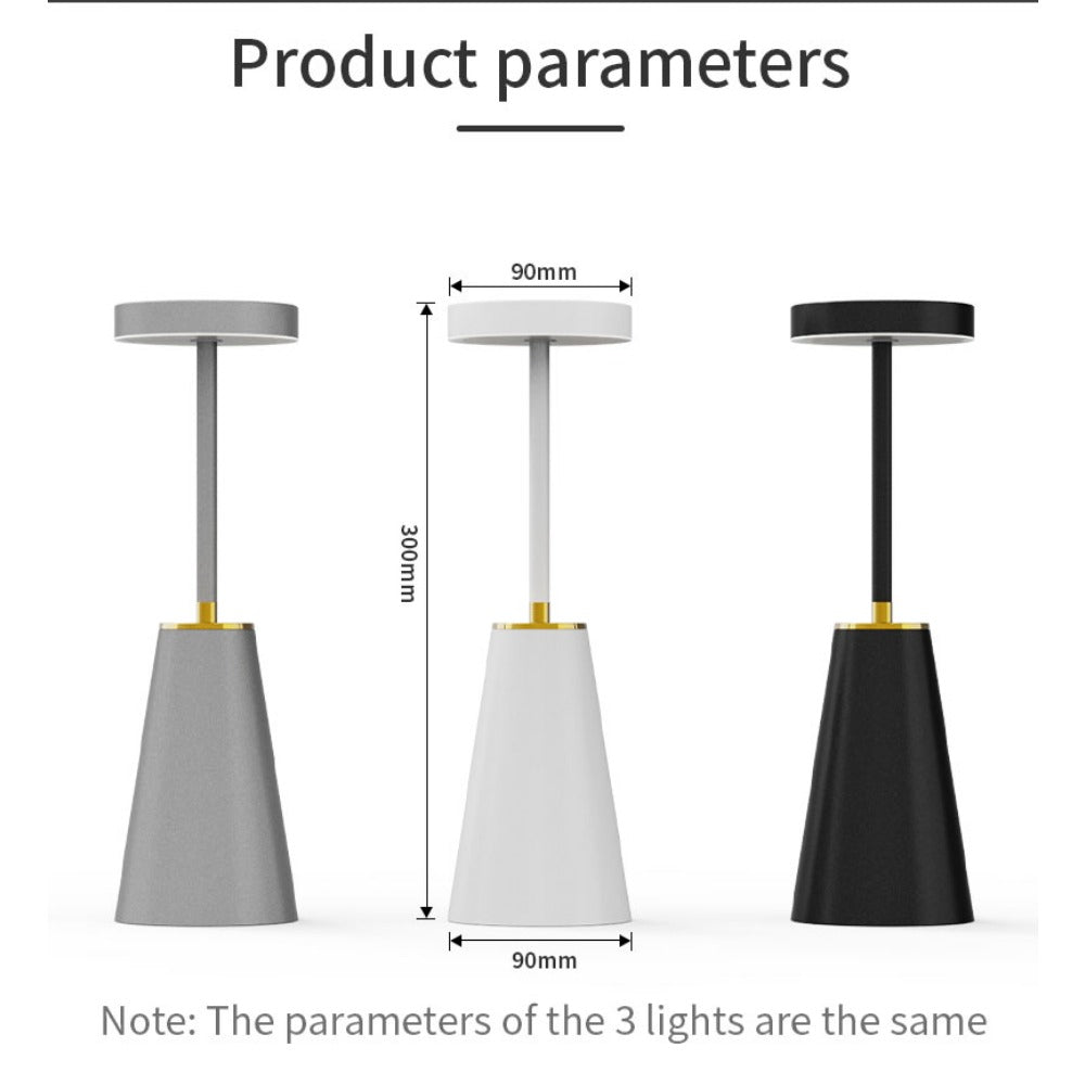 LuminaTouch™ Pro LED-Schreibtischlampe