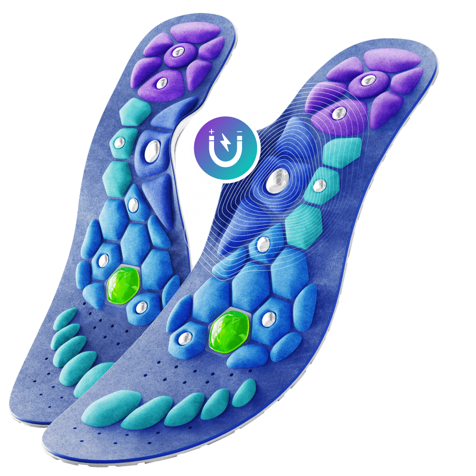 Magnetic Insoles - Foot Pain Relief & Wellness