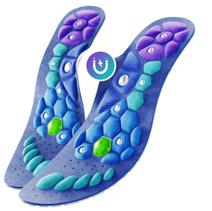 Magnetic Insoles - Foot Pain Relief & Wellness